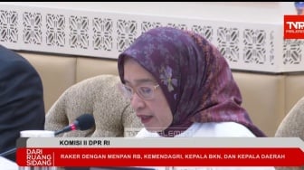 Lapor ke DPR, MenpanRB Sebut WFA Bagi ASN Bersifat Opsional