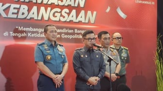 Indonesia Aman Bila Perang Dunia III? Lemhanas Ingatkan Hal Ini