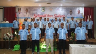 Pengurus PBVSI Pematangsiantar Periode 2025-2029 Dilantik