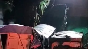 Jembatan Lahat-Muaraenim Ambruk Tengah Malam, Jalur Lintas Sumatera Lumpuh