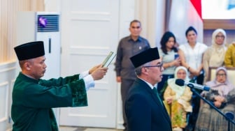 Dedie A Rachim Kocok Ulang Kabinet Pemkot Bogor, 19 Pejabat Tinggi Pratama Dilantik