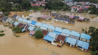 Kendari Dilanda Banjir, Ratusan Rumah Terendam