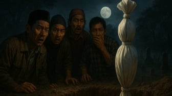 5 Mitos Tali Pocong yang Bikin Merinding, Dari Pesugihan Hingga Jimat Sakti