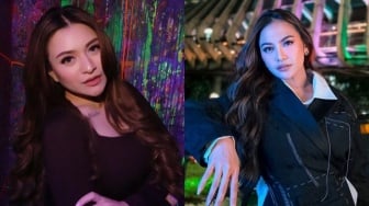 Merasa Lahir Duluan, Nathalie Holscher Ogah Dibilang Mirip Mahalini