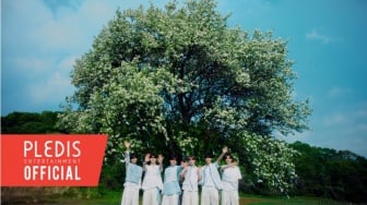 Boyhood Pop! TWS Jadi Maba di Lagu Debut Jepang 'Nice to See You Again'
