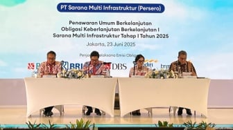 SMI Tawarkan Obligasi Keberlanjutan Rp 12 Triliun