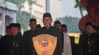 Polisi Minta Pekerja WFH, Gubernur Jakarta: HUT Bhayangkara Bukan Peristiwa Luar Biasa