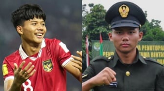 Resmi Jadi Prajurit TNI, Apa Pangkat Arkhan Kaka?