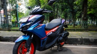 Yamaha Aerox CyberCity: Pilihan Tengah yang Menggoda dengan Fitur Lengkap
