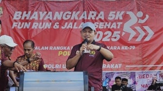 BRI Dukung Bhayangkara Run 5K di Cepu, Perkuat Sinergi dan Kenalkan Layanan Digital ke Masyarakat