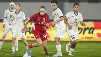 Hajar Kirgistan, Performa Timnas Putri Indonesia Kena Sentil Sosok Ini