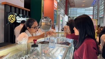 Emas Gratis di PRJ? Kunjungi Booth Galeri 24 Pegadaian Sekarang