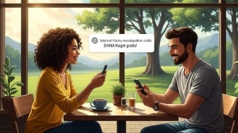 Klaim 3 Link Asli Saldo DANA Kaget Gratis Rp557 Ribu Ini, Jangan Sampai Kena Tipu Tautan Palsu