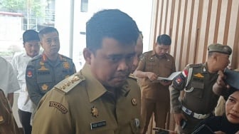 Kadis PUPR Sumut Topan Ginting Ditangkap KPK, Bobby Nasution: Kita Sudah Mengingatkan Jangan Korupsi