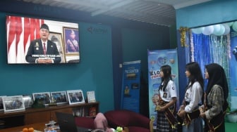 Siap Sambut Indonesia Emas! Bupati Bogor Dorong Generasi Muda Terus Berkarya Lewat Video Kreatif