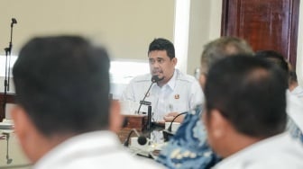 Topan Ginting Dicokok KPK, Gubernur Bobby Tegaskan Proyek Jalan di Sumut Tetap Lanjut