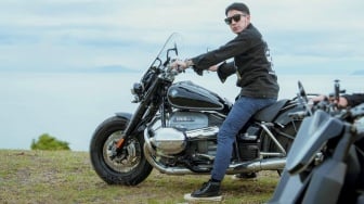 Desta Tabrak Motor Warga Saat Touring ke Lombok: Sikap Tanggung Jawabnya Decak Kagum!