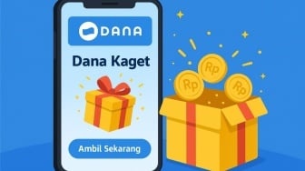 Segera Klaim! 3 Link Saldo DANA Kaget Ini Dijamin Cuan, Jangan Sampai Ketinggalan!
