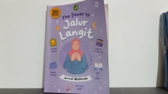 Merajut Doa dan Ikhtiar Lewat Ulasan Buku The Power of Jalur Langit
