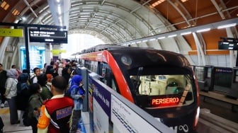 Kabar Gembira, LRT Jabodebek Tambah Perjalanan Mulai 1 Juli