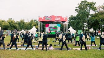 Festival Ada Jalan Sukses Meriahkan Makassar, Sport Center Telkom Dipadati Ribuan Orang