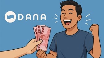 5 Link DANA Kaget, Tambahan Modal Traktir Teman-teman