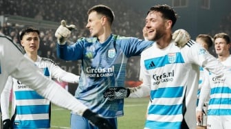 PEC Zwolle Resmi Lepas Satu Pemainnya ke Bali United