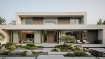 7 Desain Rumah 2 Lantai Keren, Gaya Minimalis dan Modern!