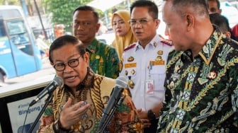 Viral Video 'Setoran Rokok' Sopir Bajaj ke Petugas Dishub DKI, Pramono: Tidak Bisa Seperti Ini!