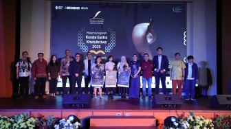 Kusala Sastra Khatulistiwa Hadir Kembali, Tiga Karya Terbaik Raih Penghargaan 2025