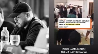 Joko Anwar Heran Lihat Aksi Warga Sukabumi Rusak Rumah yang Dikira Gereja, Kenapa?