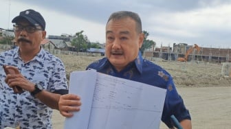 Pembangunan Perumahan di Medan Sunggal Didesak Berhenti, Ada Apa?