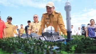 Desain Bak Istana, Masjid Raya Kabupaten Bogor Siap Jadi Pusat Haji dan Umrah Terpadu