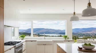 5 Warna Cat Dapur Rumah yang Elegan dan Modern, Bikin Suasana Memasak Makin Nyaman!