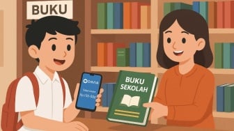 Modal Beli Buku Anak Sekolah! Sikat 5 Link Saldo DANA Kaget Ratusan Ribu Ini