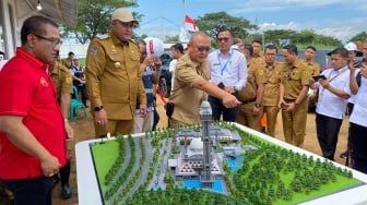 Masjid Raya Kabupaten Bogor Rampung Akhir Tahun, Miliki Menara Mirip Clock Tower Makkah