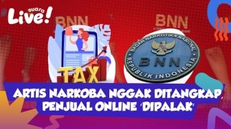 BNN Nggak Tangkap Artis  Narkoba, Penjual Online Malah Kena Palak