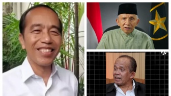Percayai Beathor soal Bunker di Solo, Amien Rais: Saya Punya Nasihat Agar Jokowi Tebus Dosanya!