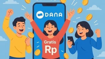 Kumpulan 5 Link DANA Kaget Hari Ini, Saldo Gratis hingga Rp415 Ribu Menanti!