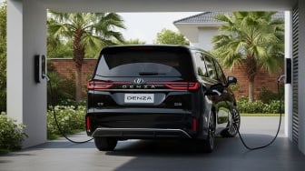 Berapa Biaya Ngecas Mobil Listrik BYD Denza di Rumah? Begini Estimasi Hitungan Lengkap