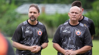 Mauricio Souza Tekankan Pentingnya Penguasaan Bola bagi Persija Jakarta