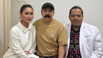 Inul Daratista Ungkap Kondisi Terkini Adam Suseno
