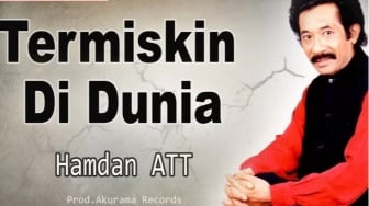 Terbaik Sepanjang Masa, Ini 10 Lagu Dangdut Hamdan ATT yang Baru Meninggal