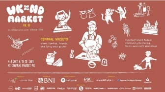 WKND Market Vol.03 di PIK, Bikin Liburan Sekolah Makin Seru