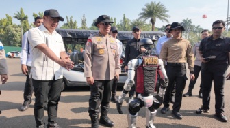 Parade Robot Polisi: Antara Janji Modernisasi dan Kritik Publik