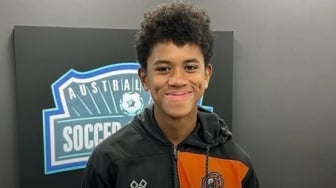 Siapa Lionel de Troy? Calon Bintang Timnas Indonesia U-17, Junior Emil Audero