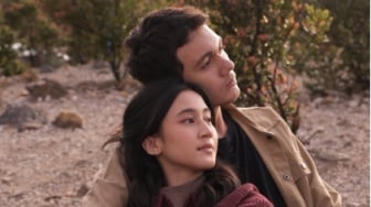 Rilis Single 'Denganmu Saja', Keisya Levronka dan Nyoman Paul Sekalian Pamer Foto Prewedding?