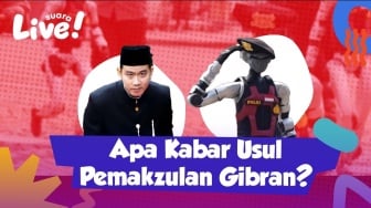 Was wes wos Pemilu Nasional-Daerah Dipisah MK hingga Update Usul Pemakzulan Gibran