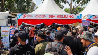 Hut Bhayangkara ke-79 di Bogor: Ada Makanan, Perpanjangan SIM Gratis Hingga Konser Meriah