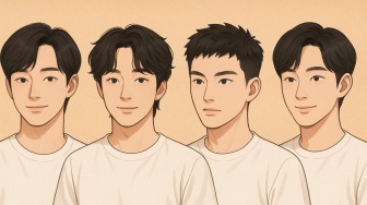 Tampil Ganteng Maksimal! 10 Gaya Rambut Pria Korea Paling Disukai Wanita